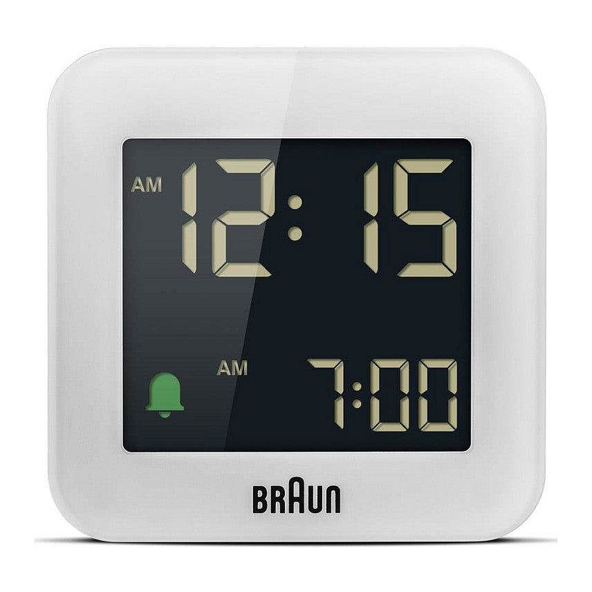 Braun BC 08 W-DCF Funkwecker Multiband wei