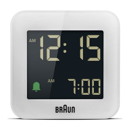 Braun BC 08 W-DCF Funkwecker Multiband wei
