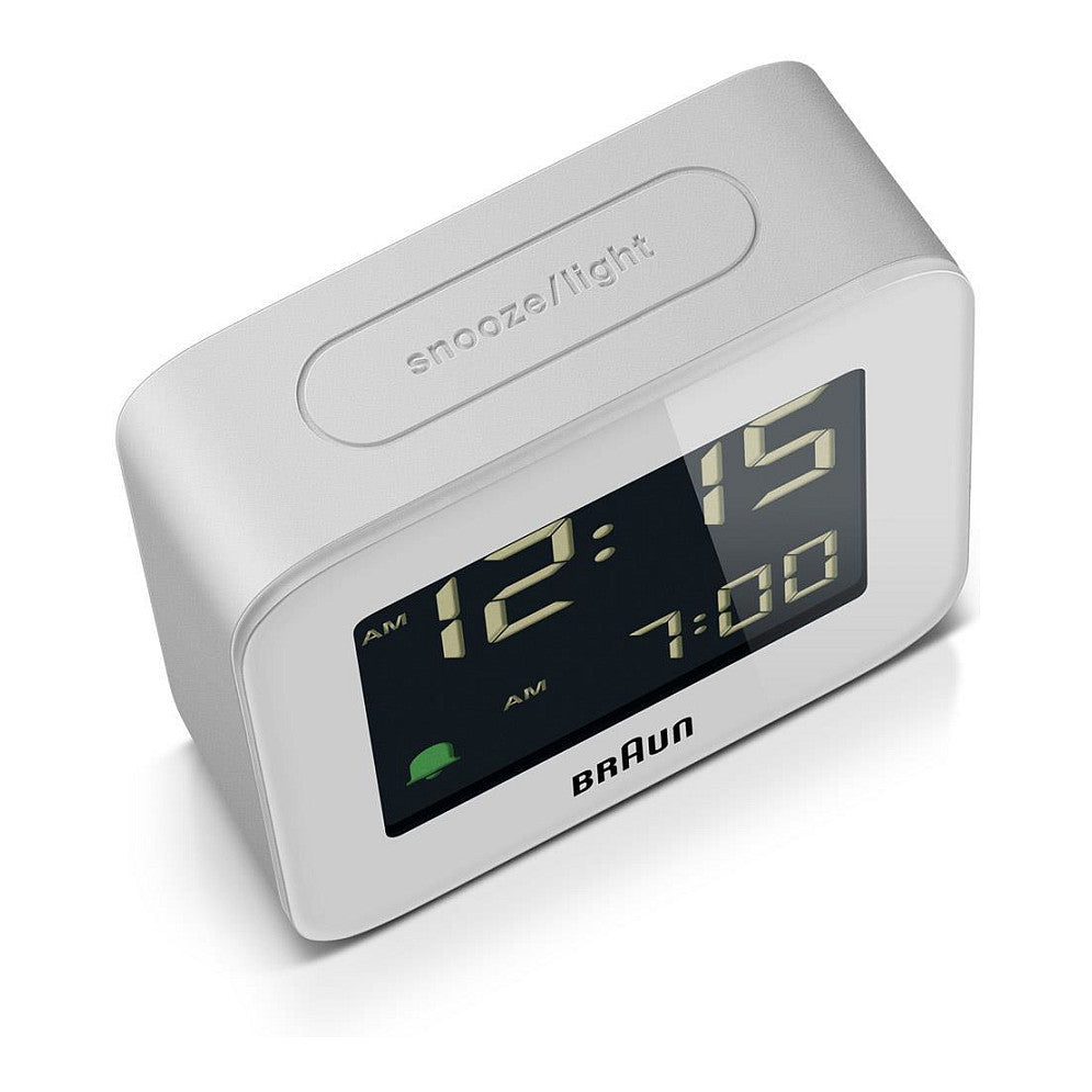 Braun BC 08 W-DCF Funkwecker Multiband wei