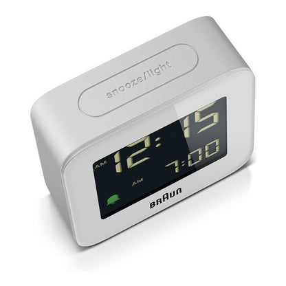 Braun BC 08 W-DCF Funkwecker Multiband wei