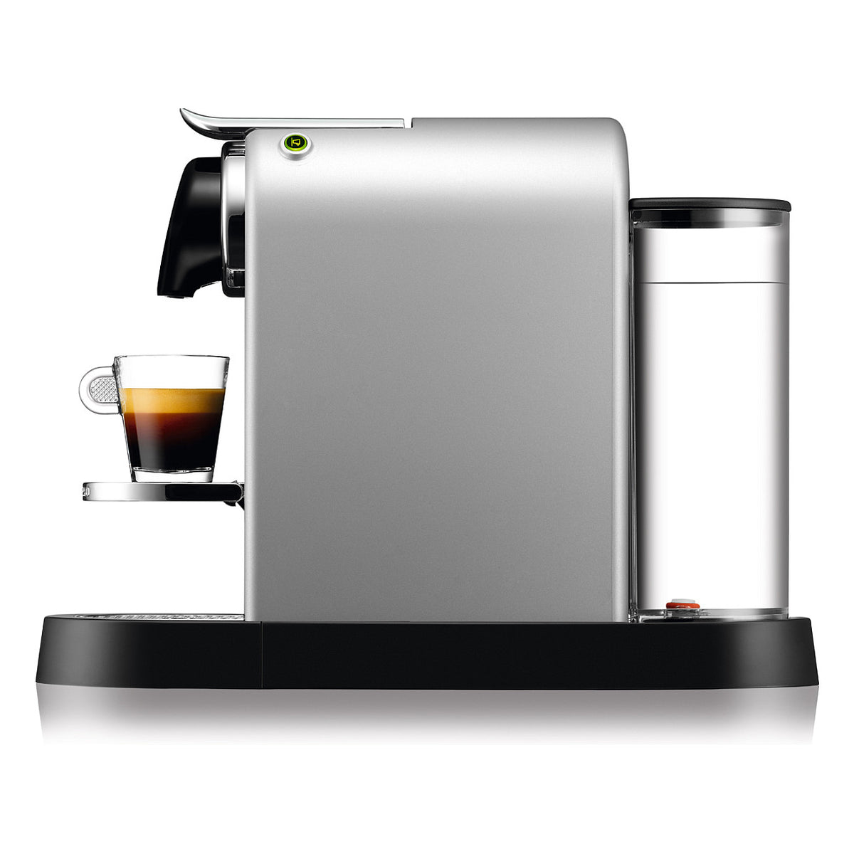 Krups Kaffeemaschine Nespresso CitiZ silber