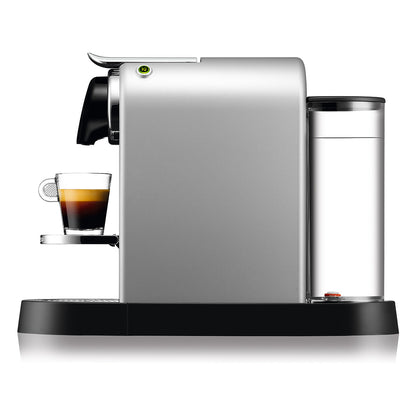 Krups Kaffeemaschine Nespresso CitiZ silber
