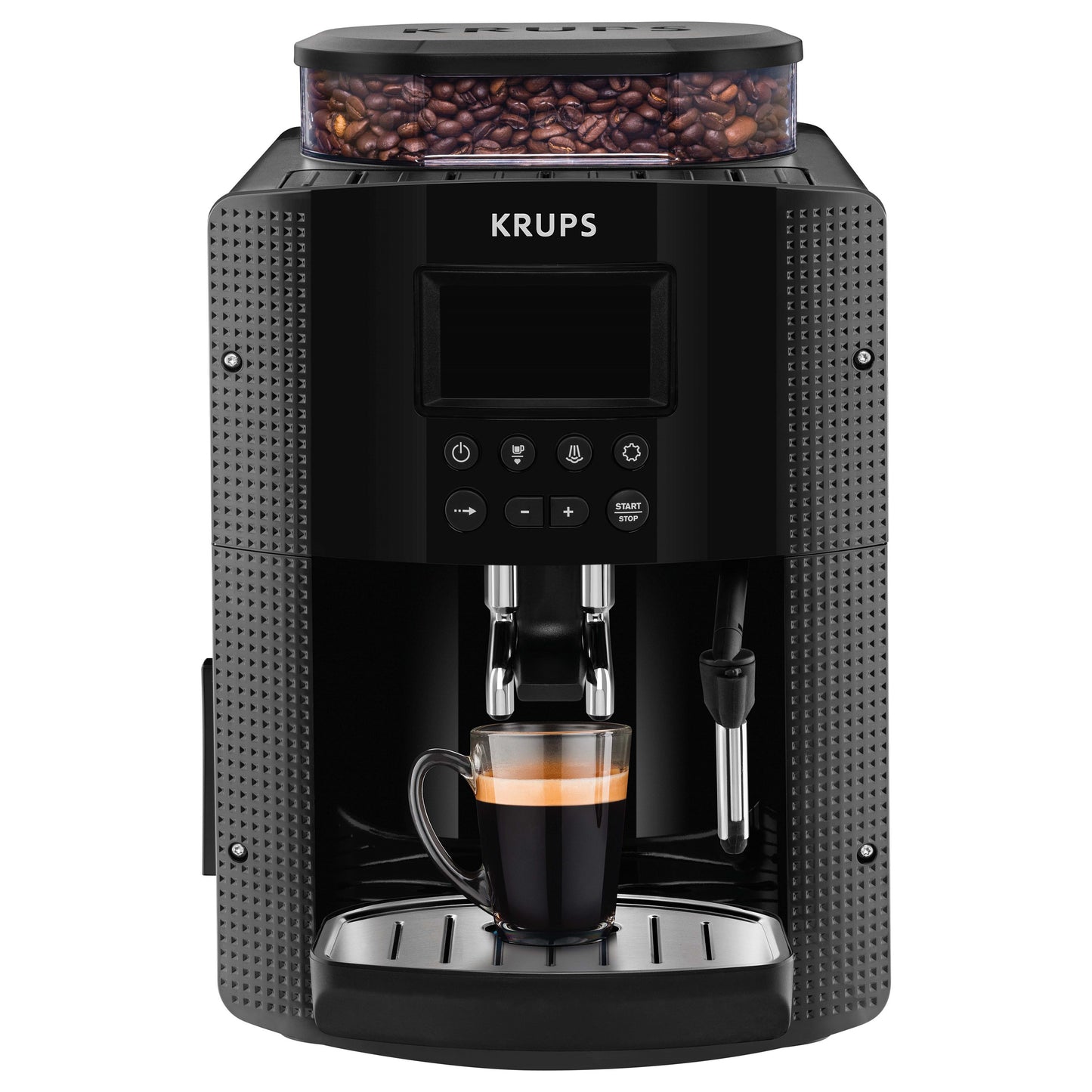 Krups Kaffeemaschine EA8150 schwarz