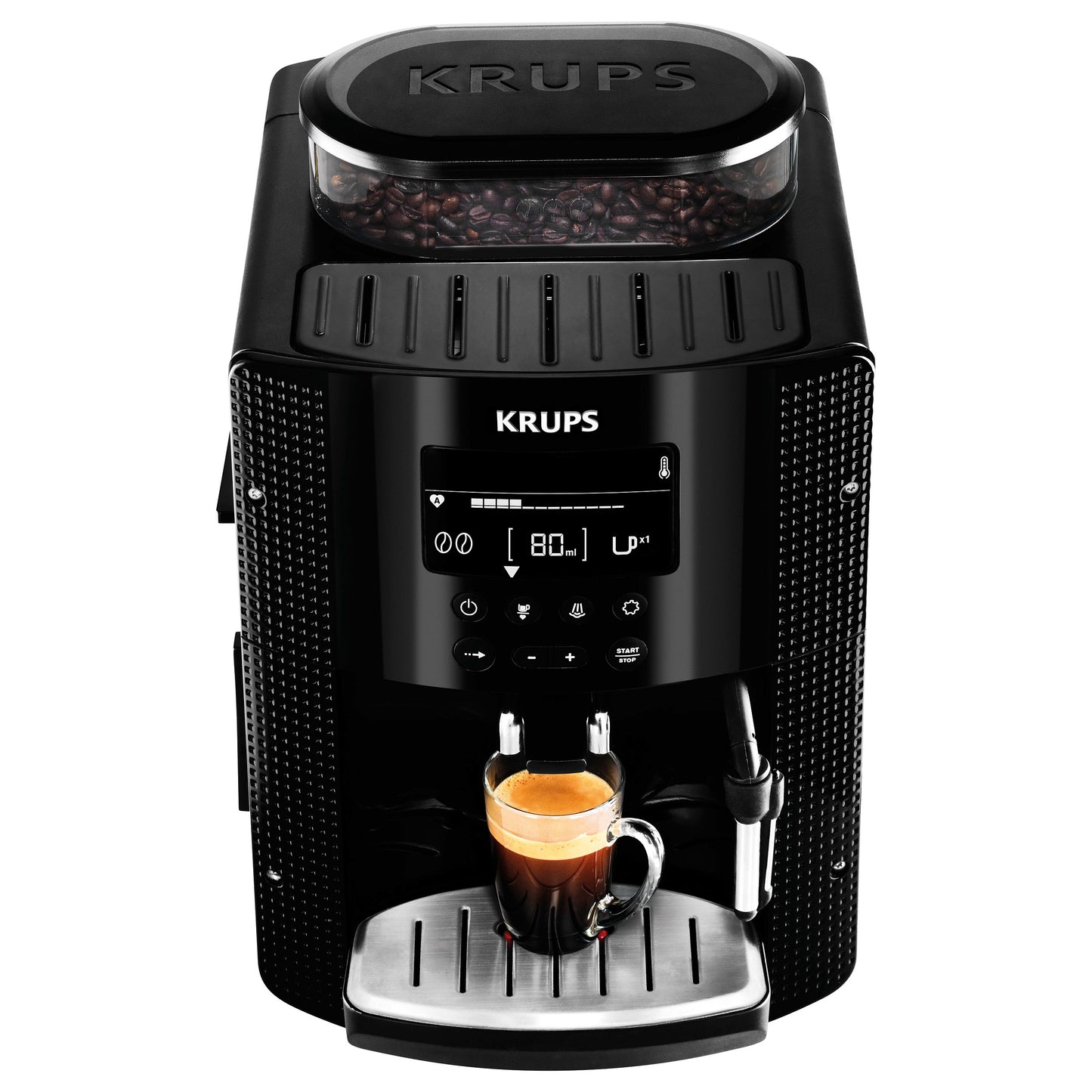 Krups Kaffeemaschine EA8150 schwarz