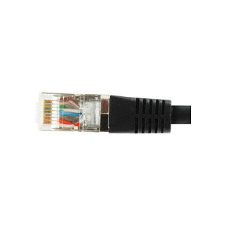Equip Patchkabel Cat6A S/FTP 2xRJ45 1.00m sw Plat.LSZH Polybeutel