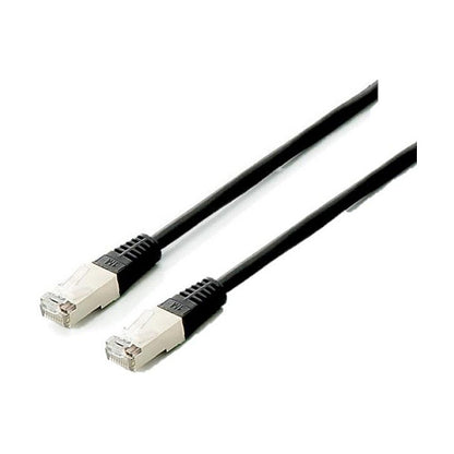 Equip Patchkabel Cat6A S/FTP 2xRJ45 10.00m sw Plat.LSZH Polybeutel