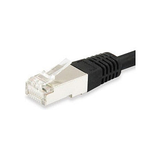 Equip Patchkabel Cat6A S/FTP 2xRJ45 10.00m sw Plat.LSZH Polybeutel