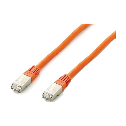 Equip Patchkabel Cat6A S/FTP 2xRJ45 15.00m orange Plat.LSZH Polybeutel