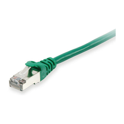 Equip Patchkabel Cat6A S/FTP 2xRJ45 2.00m grün LSZH Polybeutel
