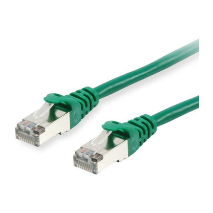 Equip Patchkabel Cat6A S/FTP 2xRJ45 10.00m grün LSZH Polybeutel