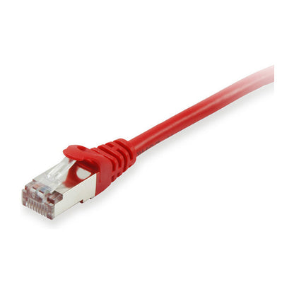Equip Patchkabel Cat6A S/FTP 2xRJ45 5.00m rot LSZH Polybeutel