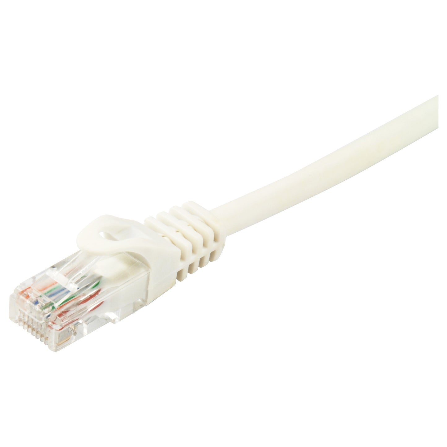 Equip Patchkabel Cat6A U/UTP 2xRJ45 3.00m weiß LSZH Polybeutel