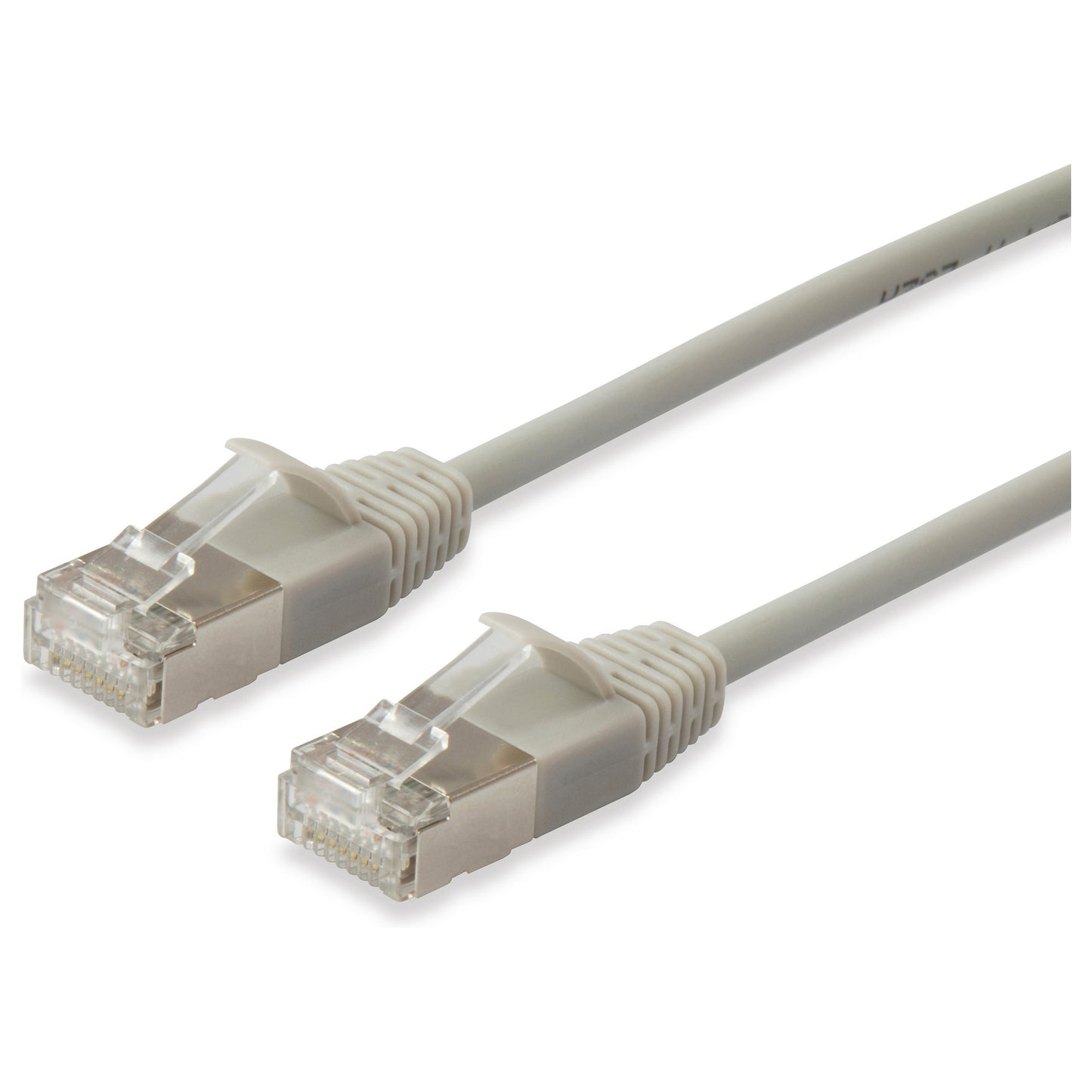 Equip Patchkabel Cat6A F/FTP 2xRJ45 2.00m beige Slim LSZH Polybeutel