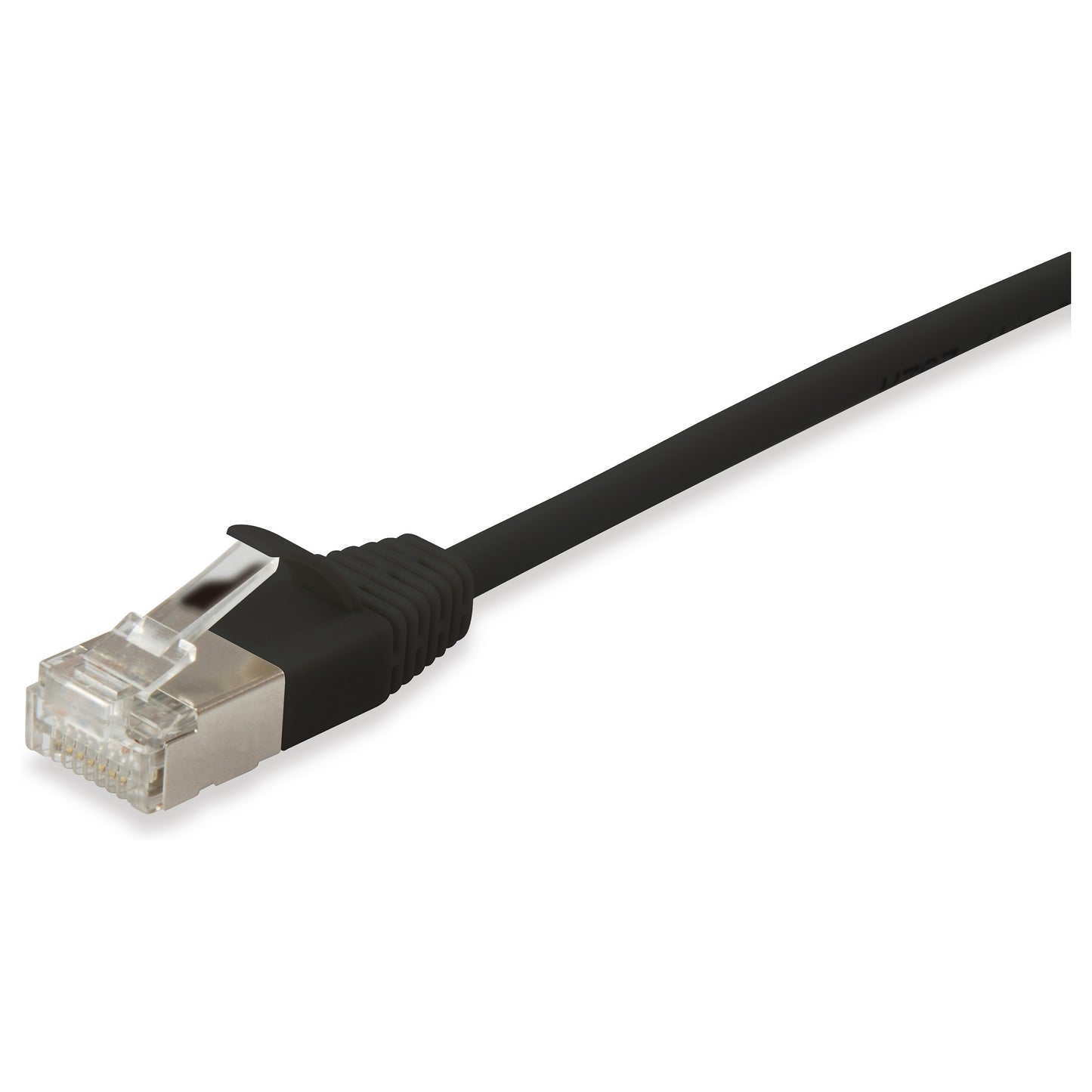 Equip Patchkabel Cat6A F/FTP 2xRJ45 2.00m sw Slim LSZH Polybeutel