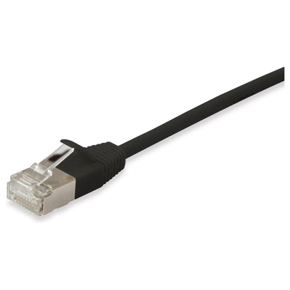 Equip Patchkabel Cat6A F/FTP 2xRJ45 2.00m sw Slim LSZH Polybeutel