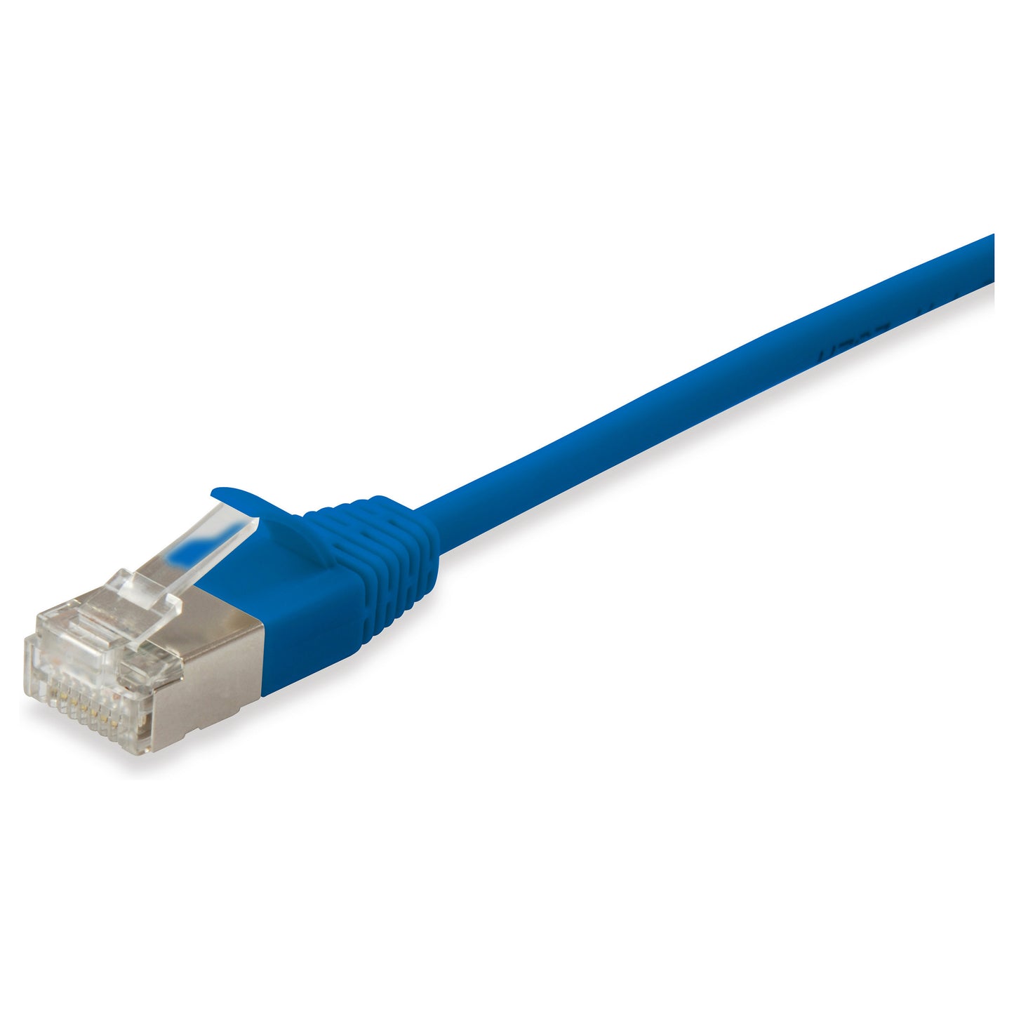 Equip Patchkabel Cat6A F/FTP 2xRJ45 20.00m blau Slim LSZH Polybeutel