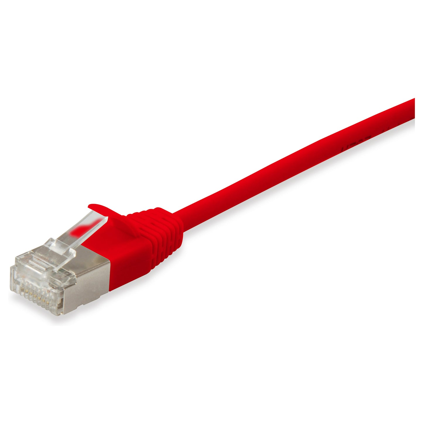 Equip Patchkabel Cat6A F/FTP 2xRJ45 0.25m rot Slim LSZH Polybeutel
