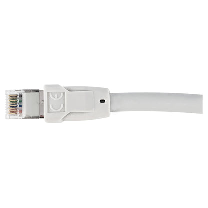 Equip Patchkabel Cat8.1 S/FTP 2xRJ45 0.50m grau LSZH Polybeutel
