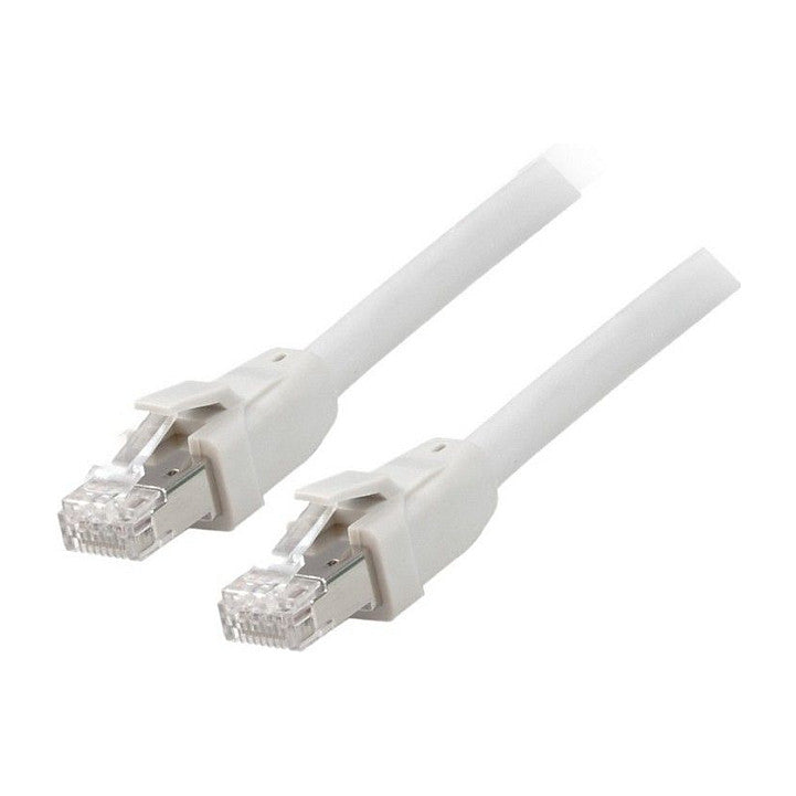 Equip Patchkabel Cat8.1 S/FTP 2xRJ45 3.00m grau LSZH Polybeutel