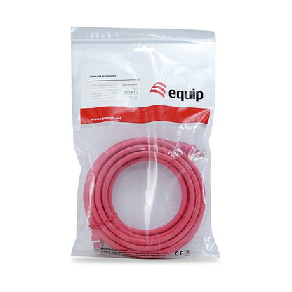 Equip Patchkabel Cat8.1 S/FTP 2xRJ45 0.50m rot LSZH Polybeutel