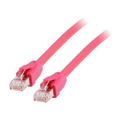 Equip Patchkabel Cat8.1 S/FTP 2xRJ45 5.00m rot LSZH Polybeutel