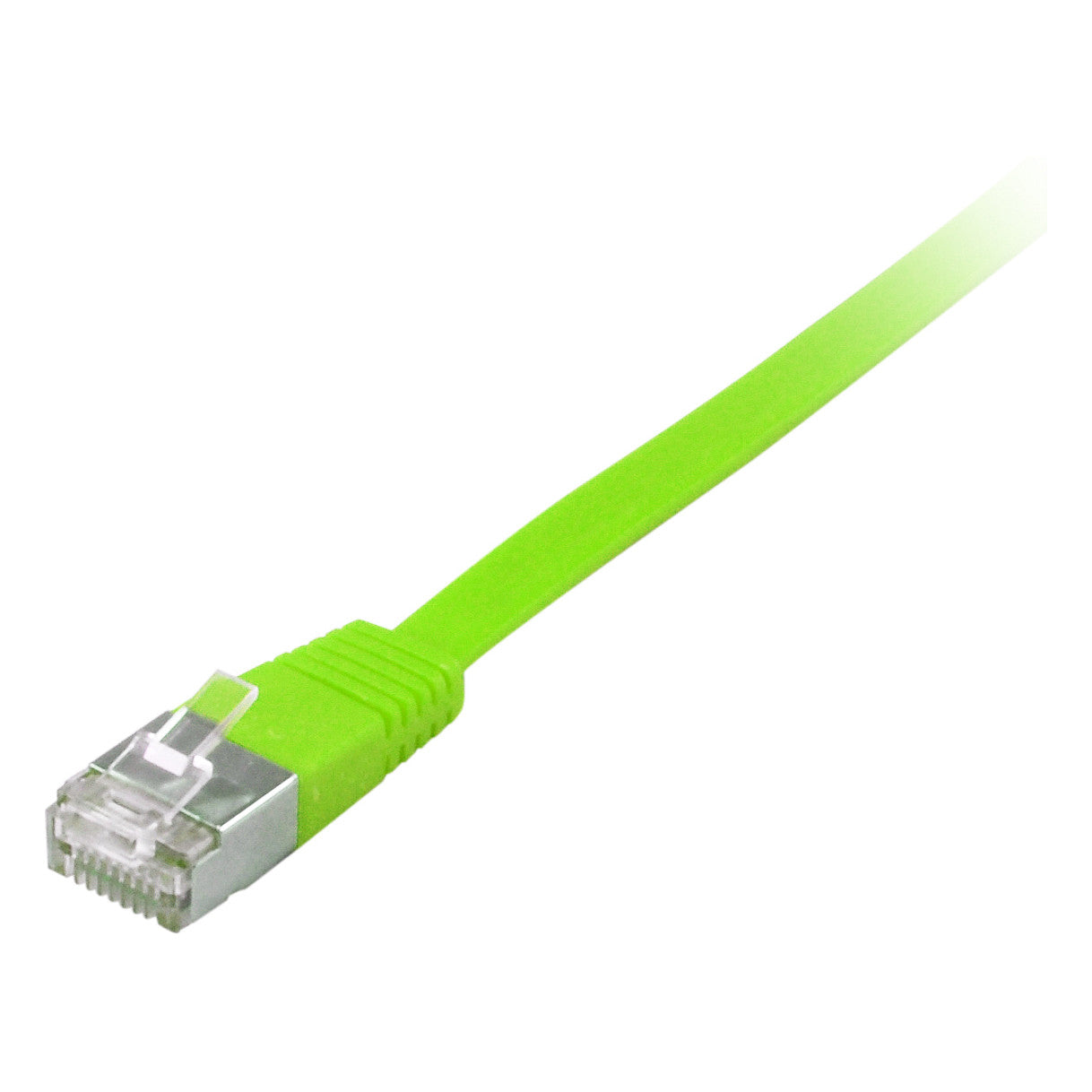 Equip Patchkabel Cat6A U/FTP 2xRJ45 0.50m grün Flach LSZH Polybeutel