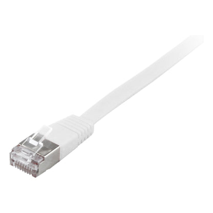 Equip Patchkabel Cat6A U/FTP 2xRJ45 2.00m weiß Flach LSZH Polybeutel
