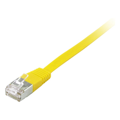 Equip Patchkabel Cat6A U/FTP 2xRJ45 3.00m gelb Flach LSZH Polybeutel