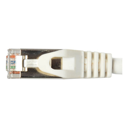 Equip Patchkabel Cat6A S/FTP 2xRJ45 20.00m weiß Cat7ProLSZH Polybeutel