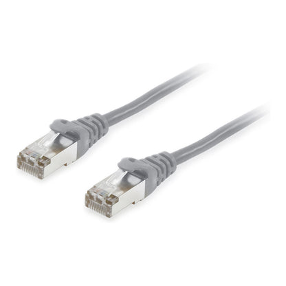 Equip Patchkabel Cat6A S/FTP 2xRJ45 7.50m grau LSZH Polybeutel