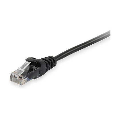 Equip Patchkabel Cat6A U/UTP 2xRJ45 3.00m schwarz LSZH Polybeutel