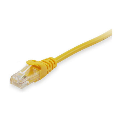 Equip Patchkabel Cat6A U/UTP 2xRJ45 3.00m gelb LSZH Polybeutel