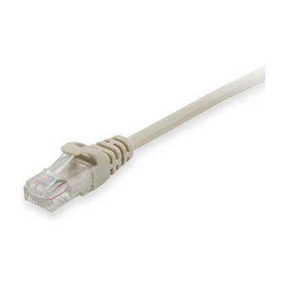 Equip Patchkabel Cat6A U/UTP 2xRJ45 15.00m beige LSZH Polybeutel