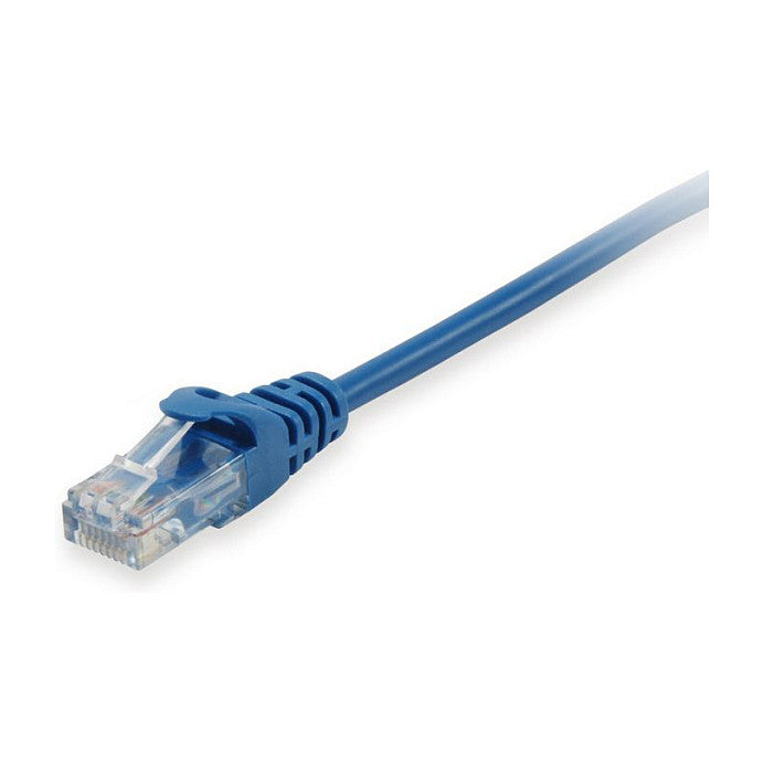 Equip Patchkabel Cat6A U/UTP 2xRJ45 20.00m blau LSZH Polybeutel