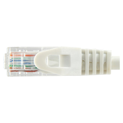 Equip Patchkabel Cat6A U/UTP 2xRJ45 10.00m weiß LSZH Polybeutel