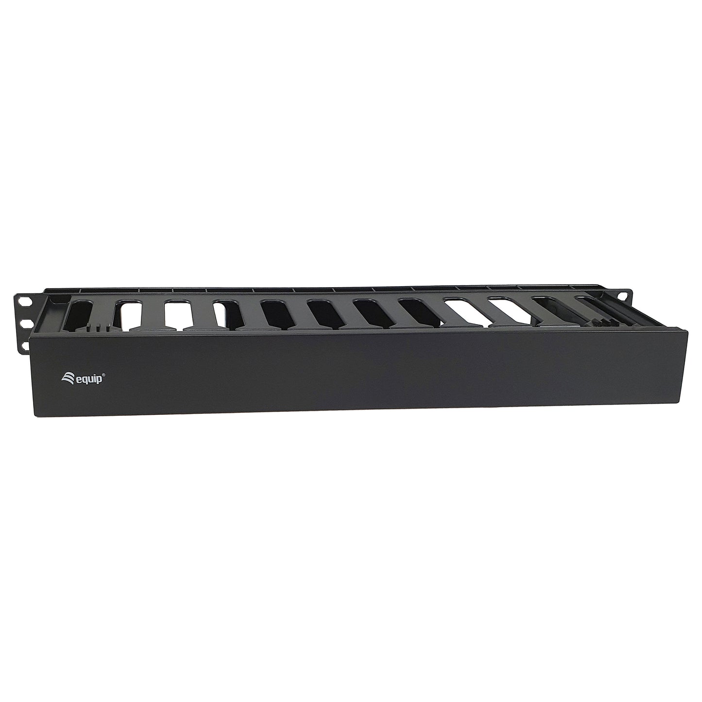 Equip 19" Kabelmanagement Panel abnehmbare Heckplatte sw