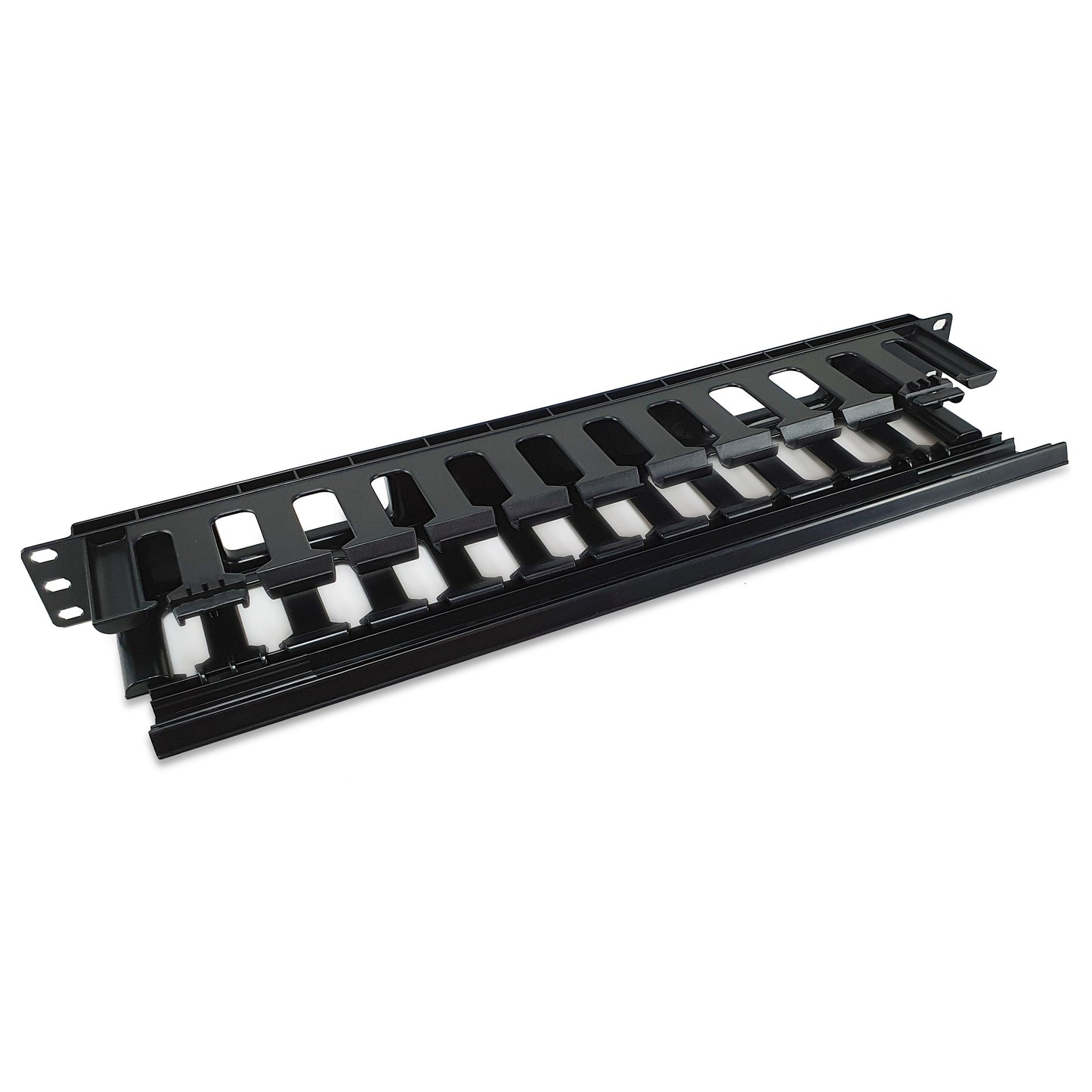 Equip 19" Kabelmanagement Panel abnehmbare Heckplatte sw