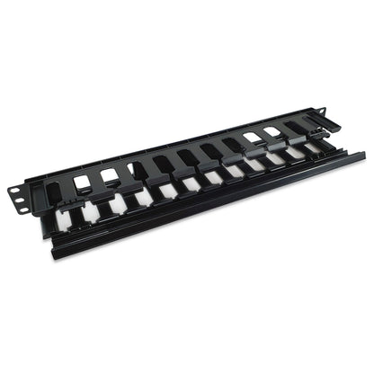 Equip 19" Kabelmanagement Panel abnehmbare Heckplatte sw