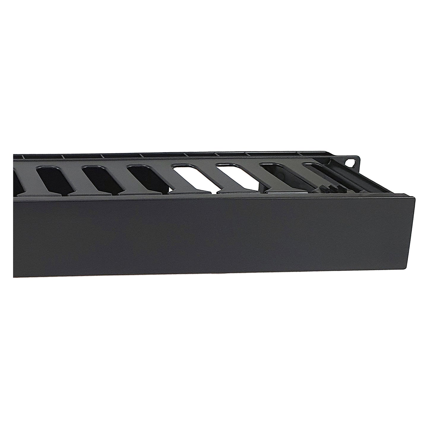 Equip 19" Kabelmanagement Panel abnehmbare Heckplatte sw