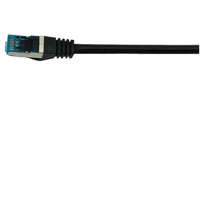 Equip Patchkabel Cat6A S/FTP 2xRJ45 0.50m sw wink.LSZH Polybeutel