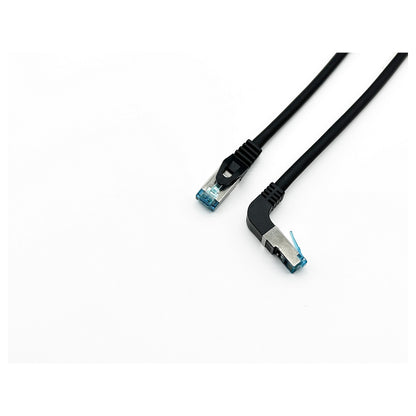 Equip Patchkabel Cat6A S/FTP 2xRJ45 1.00m sw wink.LSZH Polybeutel