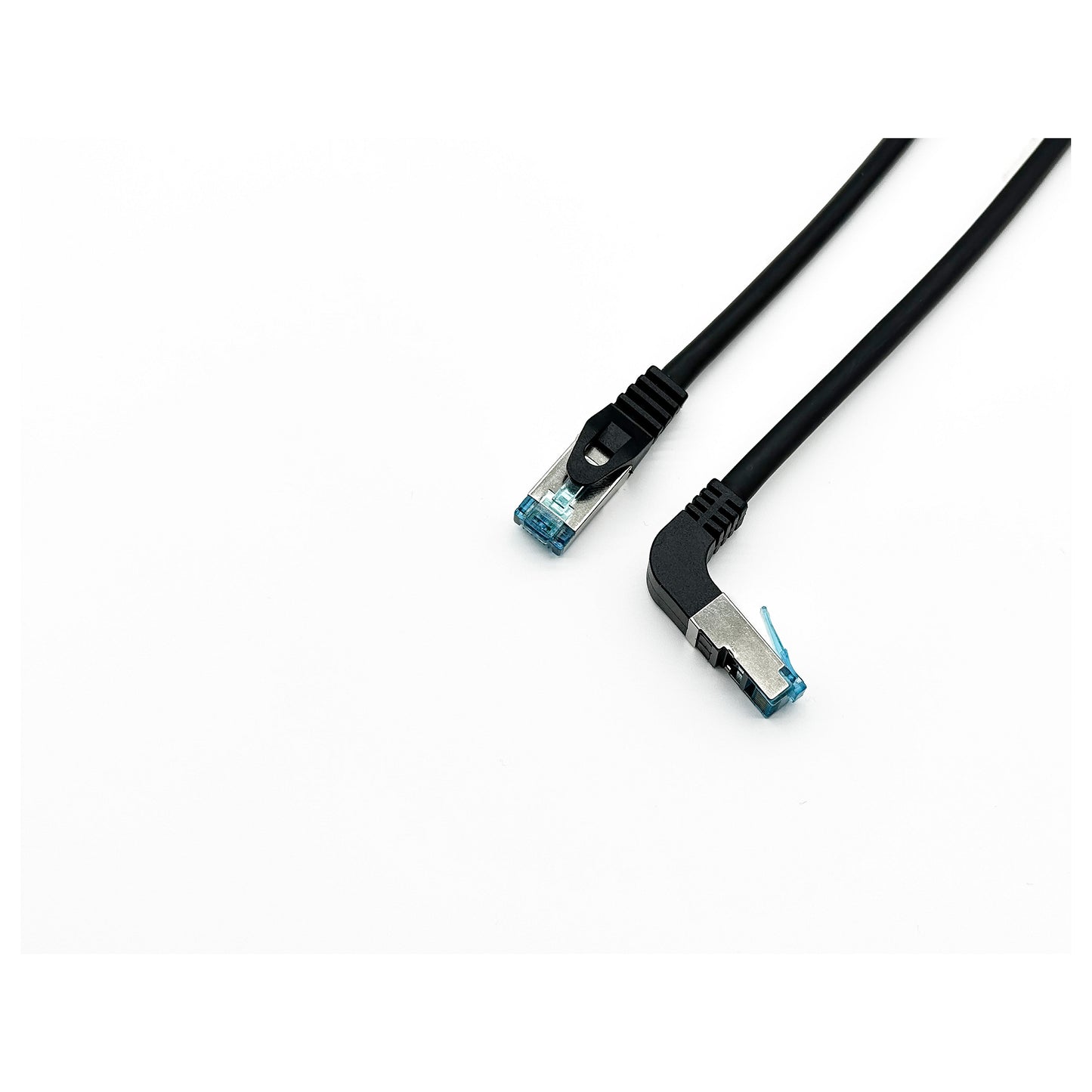 Equip Patchkabel Cat6A S/FTP 2xRJ45 5.00m sw wink.LSZH Polybeutel