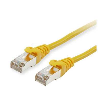 Equip Patchkabel Cat6A S/FTP 2xRJ45 0.15m gelb LSZH Polybeutel