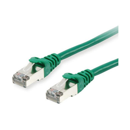 Equip Patchkabel Cat6A S/FTP 2xRJ45 1.50m grün LSZH Polybeutel