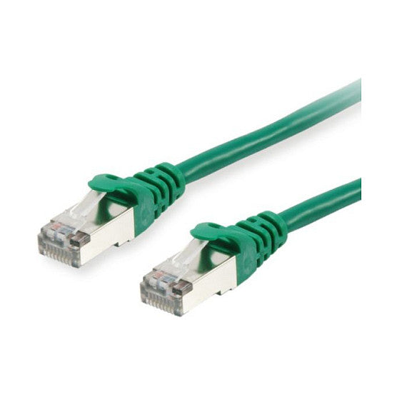 Equip Patchkabel Cat6A S/FTP 2xRJ45 25.00m grün LSZH Polybeutel