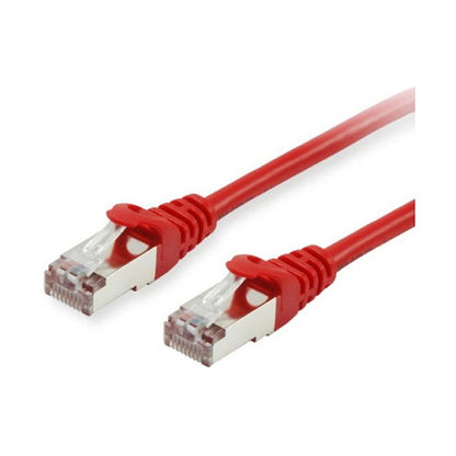 Equip Patchkabel Cat6A S/FTP 2xRJ45 0.15m rot LSZH Polybeutel