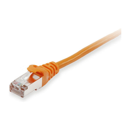 Equip Patchkabel Cat6 S/FTP 2xRJ45 7.50m orange LSZH Polybeutel