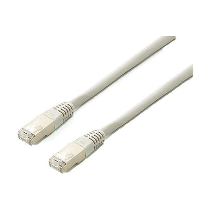 Equip Patchkabel Cat6A S/FTP 2xRJ45 3.00m weiß Plat.LSZH Polybeutel