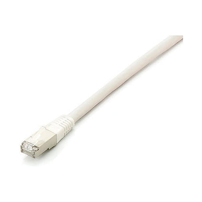 Equip Patchkabel Cat6A S/FTP 2xRJ45 15.00m weiß Plat.LSZH Polybeutel