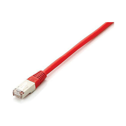 Equip Patchkabel Cat6A S/FTP 2xRJ45 0.50m rot Plat.LSZH Polybeutel